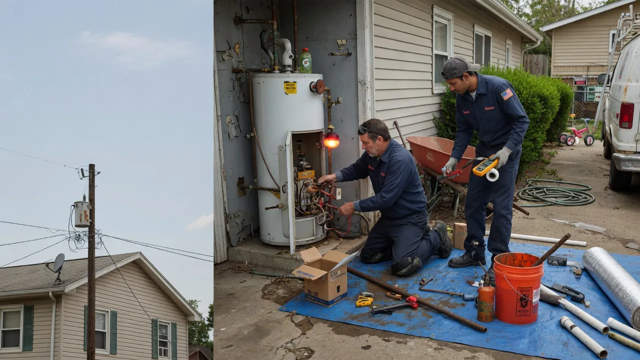 Leak Detection in Long Pine, NE near me